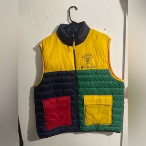 2xl Multi color Tommy Hilfiger vest